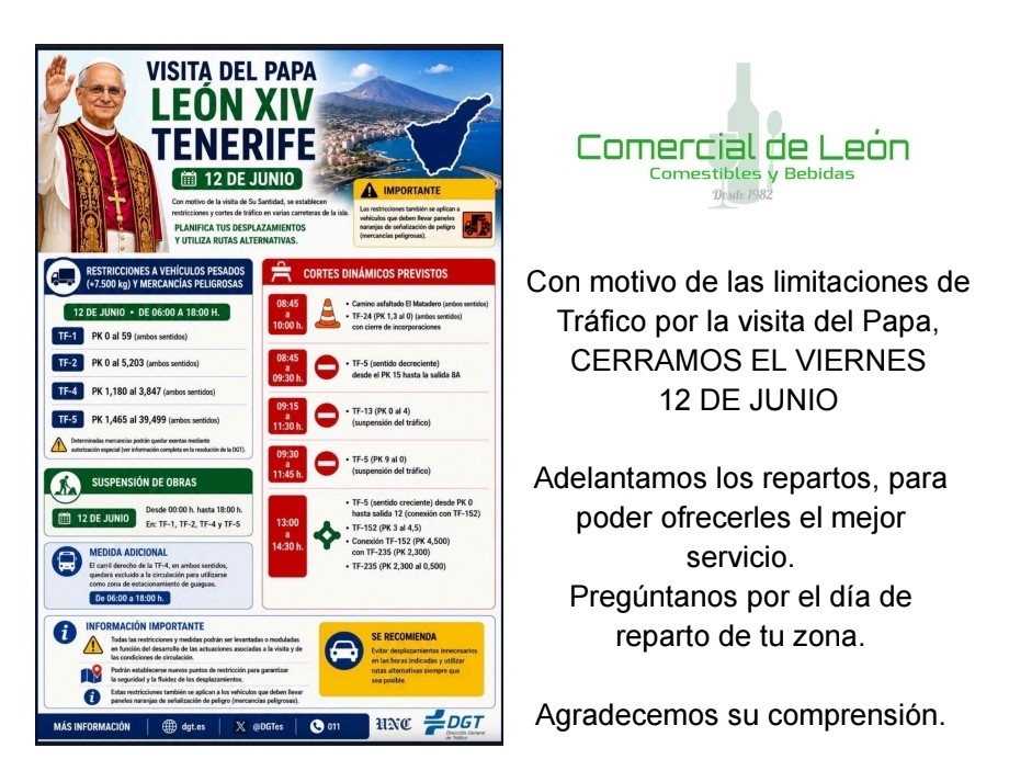 Comercial de Le&oacute;n